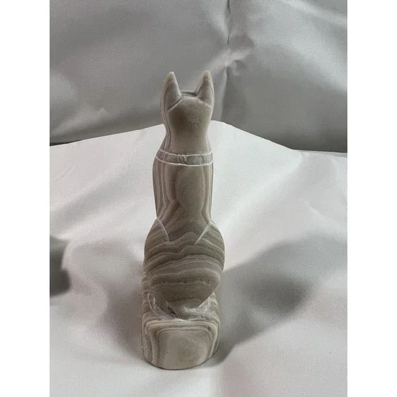 2 of Egyptian Totem‎ Stone Paperweight Desk shelf Decor - Picture 9 of 12